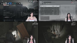 겜비1일차) 공포겜 바하 레퀴엠 #표정맛집