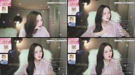[채인]츄리닝녀 짧은 퇴방❤️