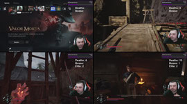 VALOR SEADEN! SCHWERSTE SOULS DES JAHRES!🟨WAHRER GAMER🟨!sub !discord !podcast