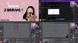 HELLOW ✨ - ça taff tranquillou une commande avec vous || Après React BR3KlNG B4D & peut être un peu de Lol