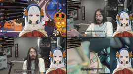 JOIN FOR FREE FOOD ૮( ⸝⸝´꒳`⸝⸝)ა | SPOOPY DAY 4 | MMO AND HORROR TODAY