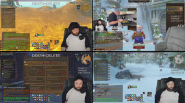 Hardcore Mage DEATH=DELETE WoW Forever BETA