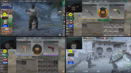 Team Aunkere [0:1] Team Serega Pirat | BETBOOM Streamers Battle CS6 | !tg !betboom !upgrader !caser !csfail !gtarp