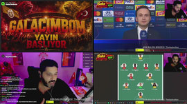 GALATASARAY BARCELONA MAÇ SONU