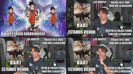 BAKI Y GUARDIANES 2 DIOOOOS !comandosanime
