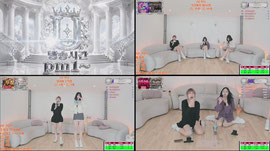 뉴비경쟁음방)생방 120회차 유니크 비쥬얼1등 경쟁방 데이#원이#봄소리#채화#가족#뉴비#말술#음방#맞방#경쟁엑셀