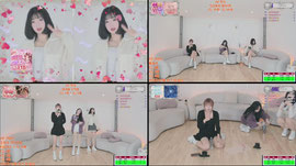 뉴비경쟁음방)생방 120회차 유니크 비쥬얼1등 경쟁방 데이#원이#봄소리#채화#가족#뉴비#말술#음방#맞방#경쟁엑셀