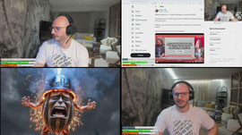 Grande God of War Laufey y edición especial sin juego. Grandes.