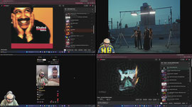 ILYAS IS LIVE