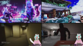 ♡ your favorite little nightmare is back~ | Vtuber | !gamersupps !discord !socials !tangia