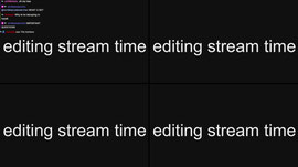 editing stream | !socials !lunar