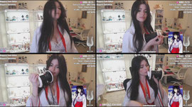 (18+ ONLY)✨💕LIVE ASMR Ear Licks | Kikyo Cosplay💕✨!s for socials | Spoil me: !dono !throne💕