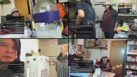 hitting the live button