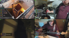 hitting the live button