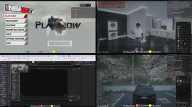 HOPPING ON WINDY TONIGHT, WORKING ON NATION BEFORE AND ON 17