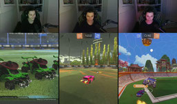 Covid-19 Rocket League Gameplay