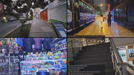 WALKIN AROUND THE STREETS AND MALL BEFORE WATCHIN RESIDENT EVIL! TESTIN Cx LIVE APP FROM PERU!!... !discord !follow