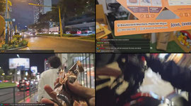WALKIN AROUND THE STREETS AND MALL BEFORE WATCHIN RESIDENT EVIL! TESTIN Cx LIVE APP FROM PERU!!... !discord !follow