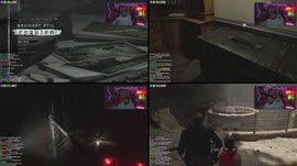 I CAN'T END STREAM UNTIL I BEAT RESIDENT EVIL