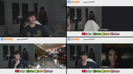 HALLOWEEN OMEGLE NIGHT / TALKING TO CHAT
