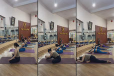 Phương Thuý_ Đào tạo HLV yoga