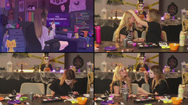 MAQUILLAJES DE HALLOWEEN CON ARI