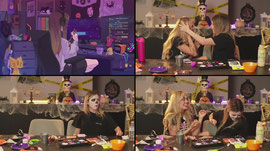 Nos maquillamos de halloween con rivers 🎃✨༄°.🍂.ೃ࿔*:･ʚ🐞ྀིྀɞ