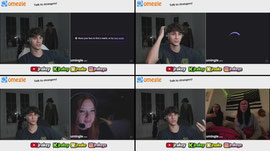 HALLOWEEN OMEGLE NIGHT / TALKING TO CHAT