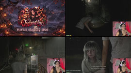 Noche de juegos <3 RE9