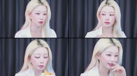 1일차 뉴비 실시간 미모 원탑 팬갑 10개 리액