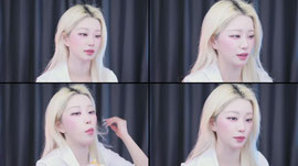 1일차 뉴비 실시간 미모 원탑 팬갑 10개 리액
