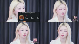 1일차 뉴비 실시간 미모 원탑 팬갑 10개 리액
