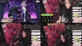 [ONE PIECE] Nico Robin Painting  | !SUB | !GG | !WEBSITE | !LINKS | !WEBSITE | !DISCORD | !PP