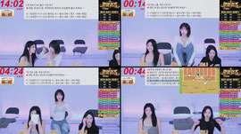★로얄걸즈★경쟁방 와꾸탑 3인방★아인vs유나vs세라 멸망전★