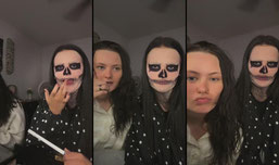 Halloween makeuo!