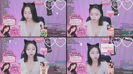 자연F) 아침부터 발기찬 노템시스루 복장..❤️