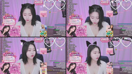 자연F) 1추천1심쿵 노템시스루 복장..❤️