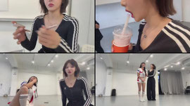 수퍼스 치어리더 도전..!(with.차윤님)