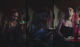 Chillin + tokes 😶‍🌫️💖