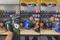 MASUK LIVE FREE VISOR