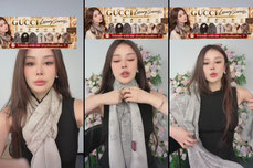 GUCCI scarves (XMAS GIFTING)