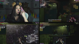 LAST DAY OF FNAF MARATHON 🐻 | !discord !socials