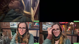 Super low key hello between trains !donate