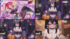 ❤LIVE 3DIO❤ Anubis girl helps you sleep~ kisses, earlicks, soft talking and more ♥
