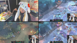 [na] hello kitty playing league !join
