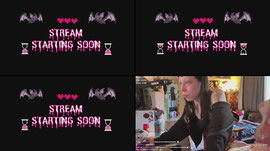 18+ • ♥ Hair dye + Hellraiser ♥ • PP 14/100 !links !discord !throne !tip