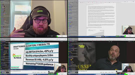DAY OFF KICK STREAM - THE PRESIDENT IS POSTING ABOUT THE TIGER ATTACK... RUSSELL BRAND R*PE TRIAL - THE FINAL ONLYUSEMEBLADE VEGAS UPDATE