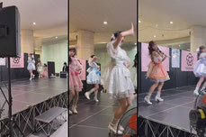 汐留シオサイトリリースイベント