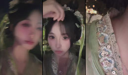 舞蹈主播来的