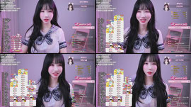 낼휴방인데 안와? 시스루 세라복♡